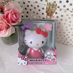 Hello Kitty® styling figure